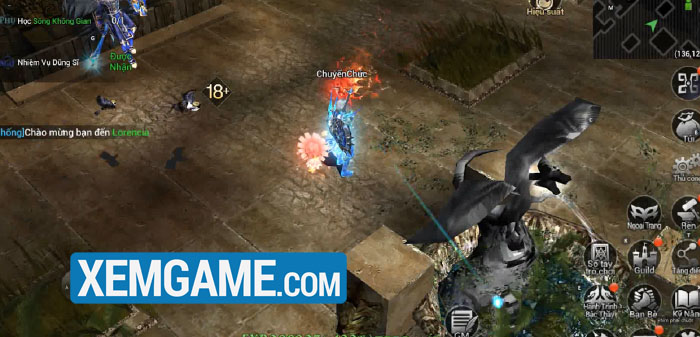 Mẹo chuyển class trong MU Lục Địa VNG  trong đơn giản trong một nốt nhạc mu 2