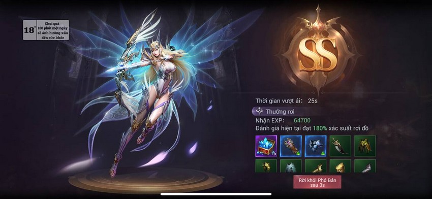 MU: Hồng Hỏa Đao - Huyền thoại Mu Online tái sinh hoàn hảo trên mobile mu 2025 2 5