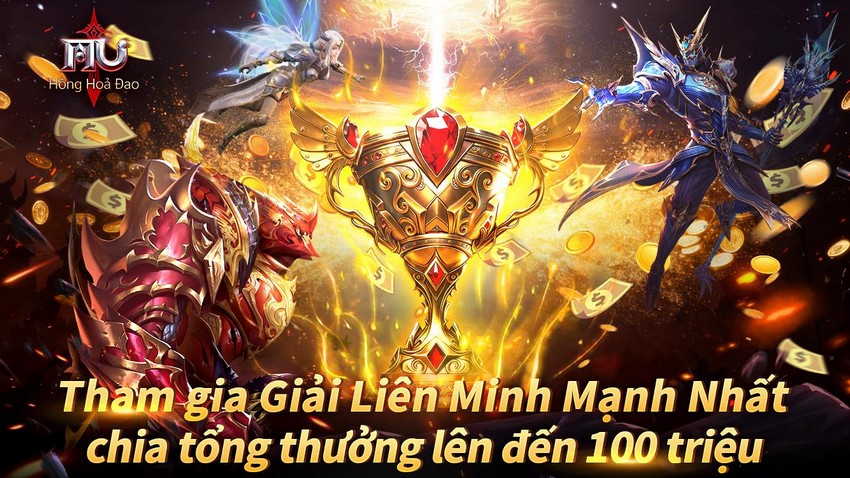 Kiệt tác MU: Hồng Hoả Đao tung sự kiện trị giá lên đến 100 triệu đồng cùng hàng chục tỷ Hồng Kim Cương chỉ trong một lần đăng nhập mu 2025 6