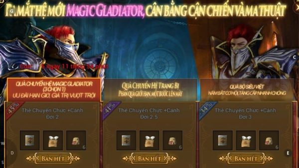 Cơ hội “Chuyển class Magic Gladiator” cực dễ cho Mutizen trong bản cập nhật mới mu 5 fhahjpg