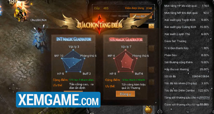 Mẹo chuyển class trong MU Lục Địa VNG  trong đơn giản trong một nốt nhạc mu 6