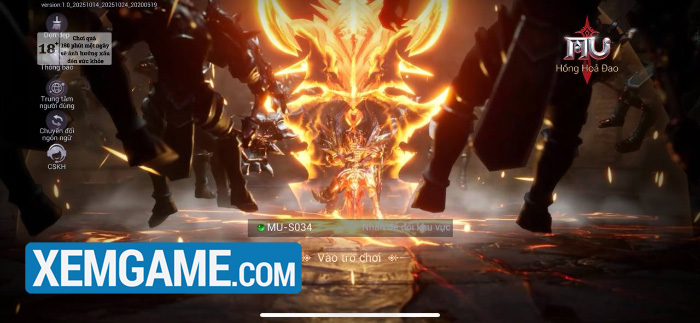 MU: Hồng Hỏa Đao – huyền thoại MU trở lại với những cải tiến hợp thời đại !!! mu hong hoa dao 1