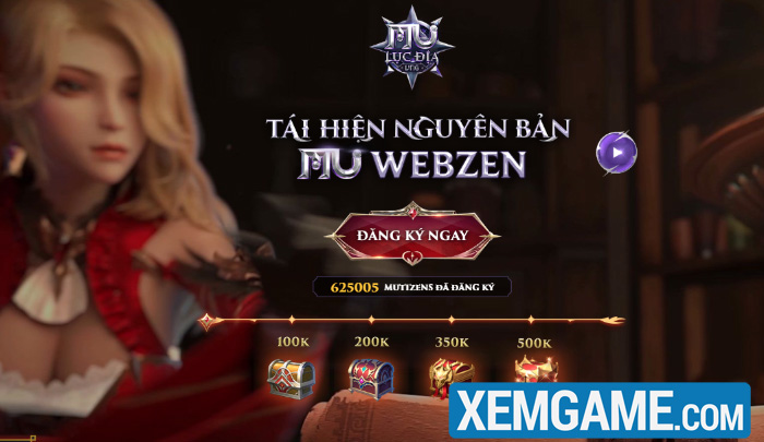 MU Lục Địa VNG vượt mốc 600.000 đăng ký trước: Quà khủng sẵn sàng trao tay game thủ mu luc dia vng 1 2