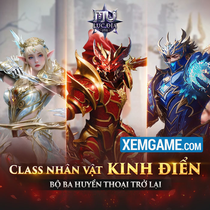MU Lục Địa VNG – phiên bản MU nguyên bản nhất từ trước đến nay sắp ra mắt mu luc dia vng 1 5