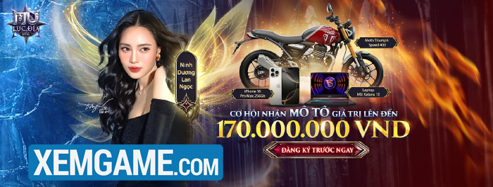 mu-luc-dia-vng-1 Tham gia MU Lục Địa VNG, nhận cơ hội sở hữu siêu Moto Triumph Speed 400 hơn 170 triệu mu luc dia vng 1