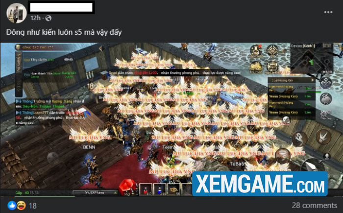 MU Lục Địa VNG 24 giờ hậu ra mắt: Được đánh giá tích cực, cộng đồng hoạt động cực “cháy”