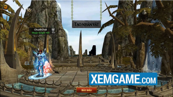 “Chuyển class Magic Gladiator” cực dễ cho Mutizen trong bản cập nhật mới mu luc dia vng 22 5 1