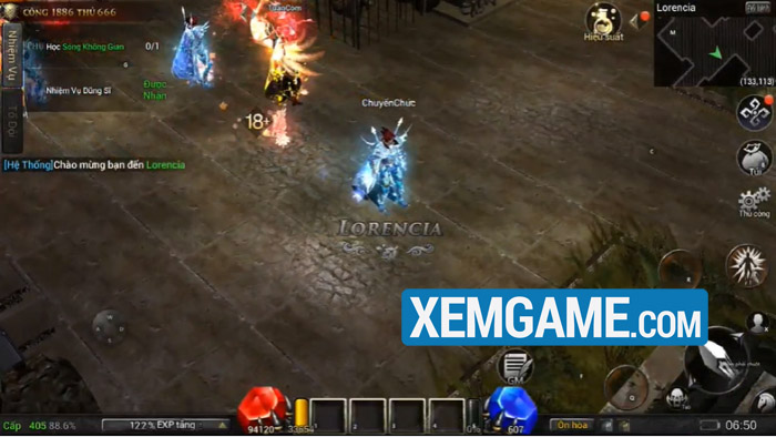 “Chuyển class Magic Gladiator” cực dễ cho Mutizen trong bản cập nhật mới mu luc dia vng 22 5 2