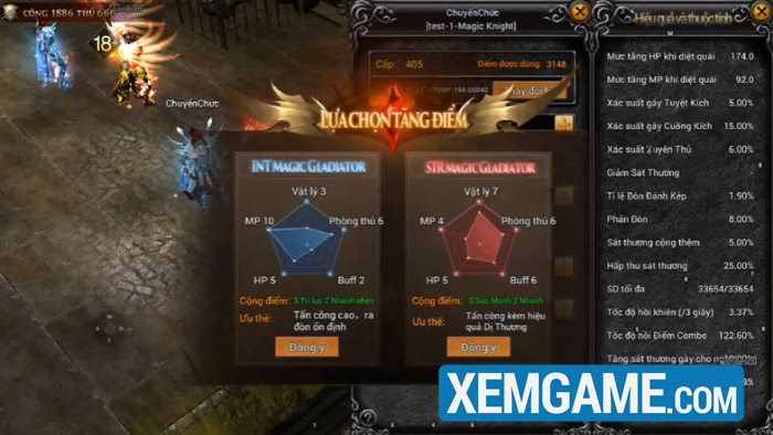 “Chuyển class Magic Gladiator” cực dễ cho Mutizen trong bản cập nhật mới mu luc dia vng 22 5 3