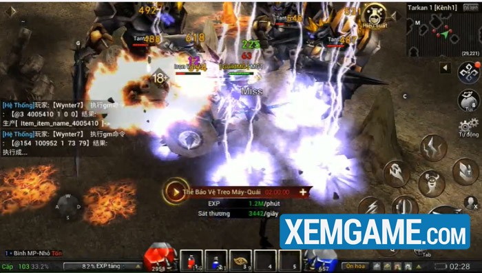 “Chuyển class Magic Gladiator” cực dễ cho Mutizen trong bản cập nhật mới mu luc dia vng 22 5 4