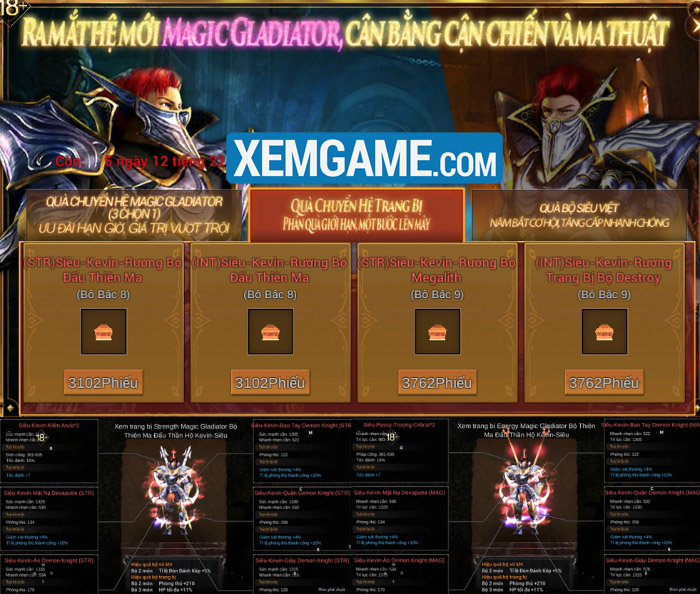 “Chuyển class Magic Gladiator” cực dễ cho Mutizen trong bản cập nhật mới mu luc dia vng 22 5 6