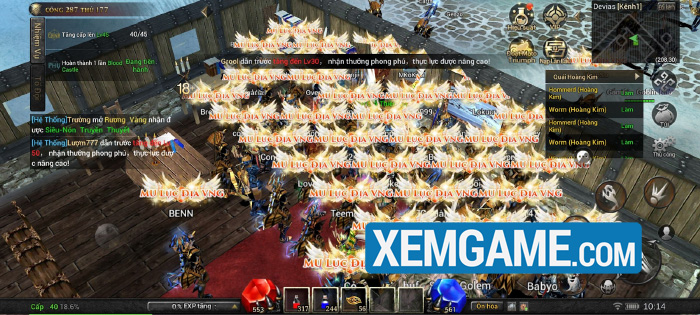 MU Lục Địa VNG 24 giờ hậu ra mắt: Được đánh giá tích cực, cộng đồng hoạt động cực “cháy” mu luc dia vng 24h hau ra mat 2