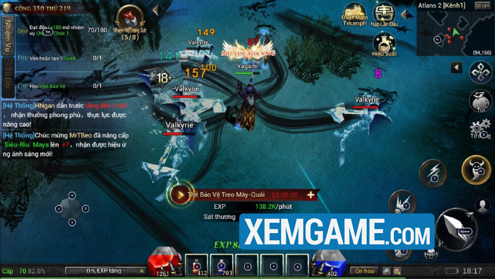 MU Lục Địa VNG 24 giờ hậu ra mắt: Được đánh giá tích cực, cộng đồng hoạt động cực “cháy” mu luc dia vng 24h hau ra mat 4