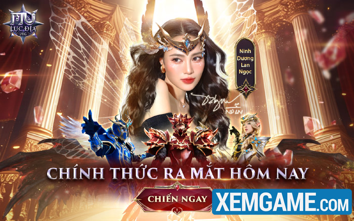 MU Lục Địa VNG chính thức ra mắt 03/04/2025, cơ hội nhận quà tặng trị giá hàng trăm triệu mu luc dia vng 4 3 1