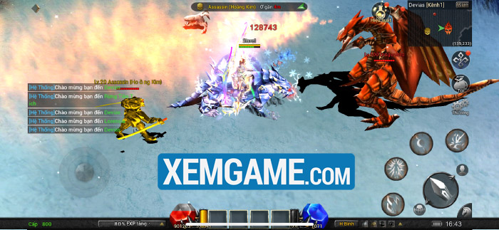 MU Lục Địa VNG chính thức ra mắt 03/04/2025, cơ hội nhận quà tặng trị giá hàng trăm triệu mu luc dia vng 4 3 6