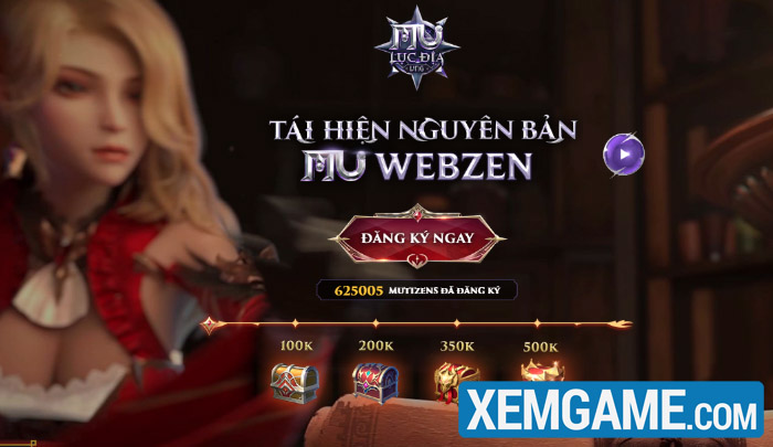 MU Lục Địa VNG chính thức ra mắt 03/04/2025, cơ hội nhận quà tặng trị giá hàng trăm triệu mu luc dia vng 4 3 7