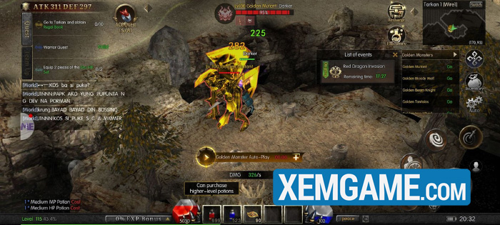 MU Lục Địa VNG vượt mốc 600.000 đăng ký trước: Quà khủng sẵn sàng trao tay game thủ mu luc dia vng 6 1