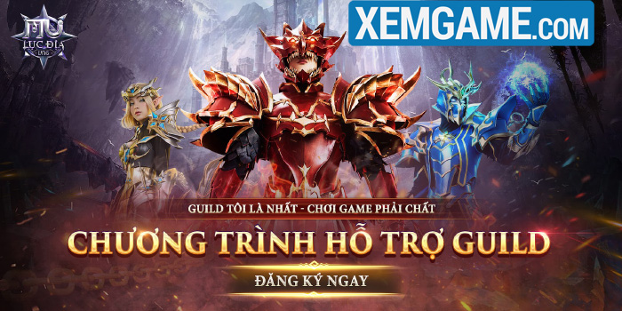 MU Lục Địa VNG chơi lớn, tặng triệu quà giá trị cho các Guild khi thành lập mu luc dia vng ho tro guild 2