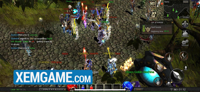 MU Lục Địa VNG chơi lớn, tặng triệu quà giá trị cho các Guild khi thành lập mu luc dia vng ho tro guild 3