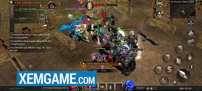 MU Lục Địa VNG chơi lớn, tặng triệu quà giá trị cho các Guild khi thành lập mu luc dia vng ho tro guild 4