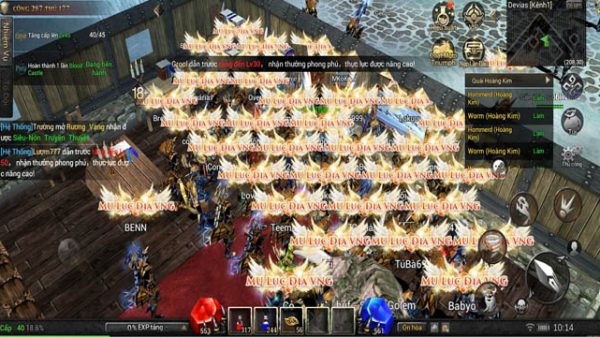 MU Lục Địa VNG 24 giờ hậu ra mắt: Được đánh giá tích cực, cộng đồng hoạt động cực “cháy” mu luc dia vng thumbjpg 1