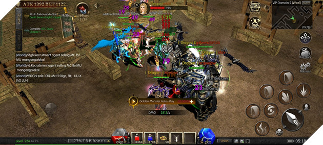 MU Lục Địa VNG: Mách bạn 5 việc cần làm ngay khi đăng nhập game 5