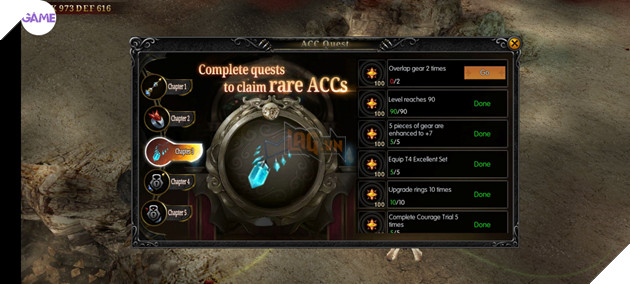 MU Lục Địa VNG: Mách bạn 5 việc cần làm ngay khi đăng nhập game 2