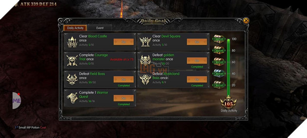 MU Lục Địa VNG: Mách bạn 5 việc cần làm ngay khi đăng nhập game 8