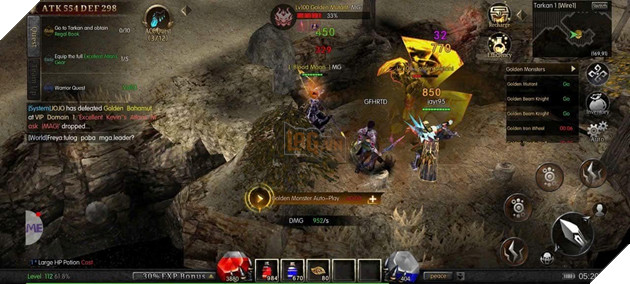 MU Lục Địa VNG: Mách bạn 5 việc cần làm ngay khi đăng nhập game 4