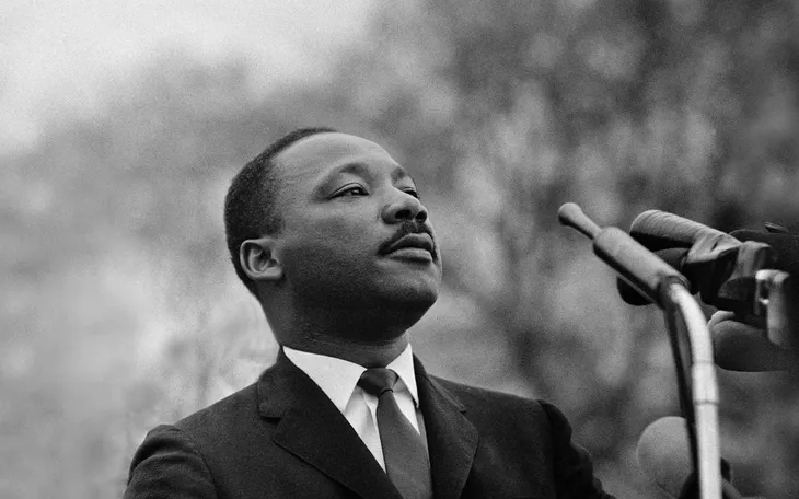 Mục sư Martin Luther King (Ảnh: Stephen F. Somerstein/Getty Images)