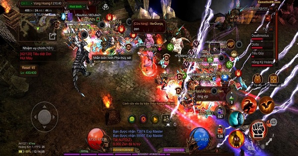 MU Lục Địa VNG: Tái hiện nguyên bản MU Webzen trên nền tảng di động mulucdiavng anh thumbjpg