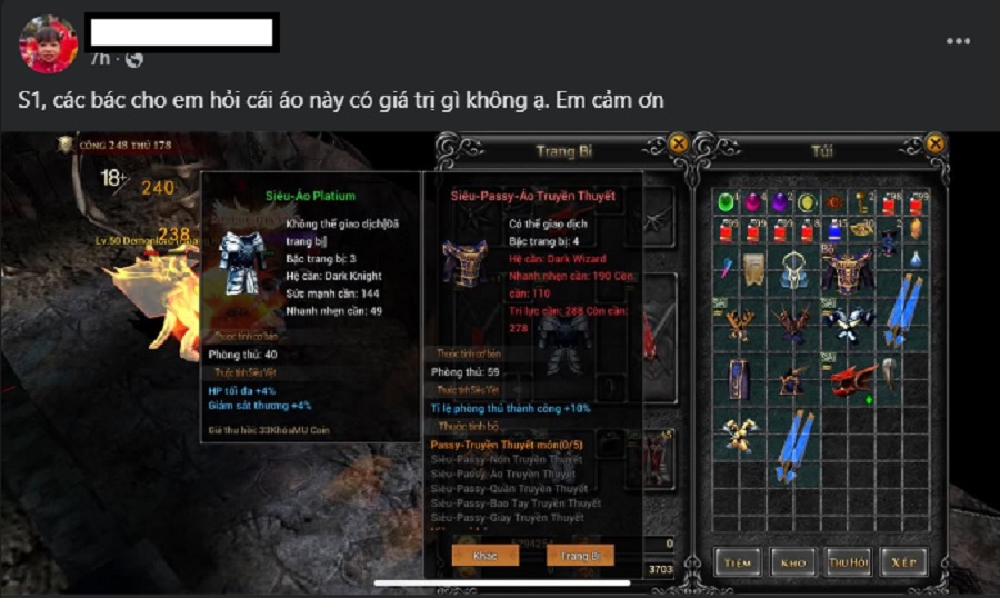 MU Lục Địa VNG hậu ra mắt – Thu hút đông đảo game thủ “chiến hết mình” mulucdiavng trainghiem 5