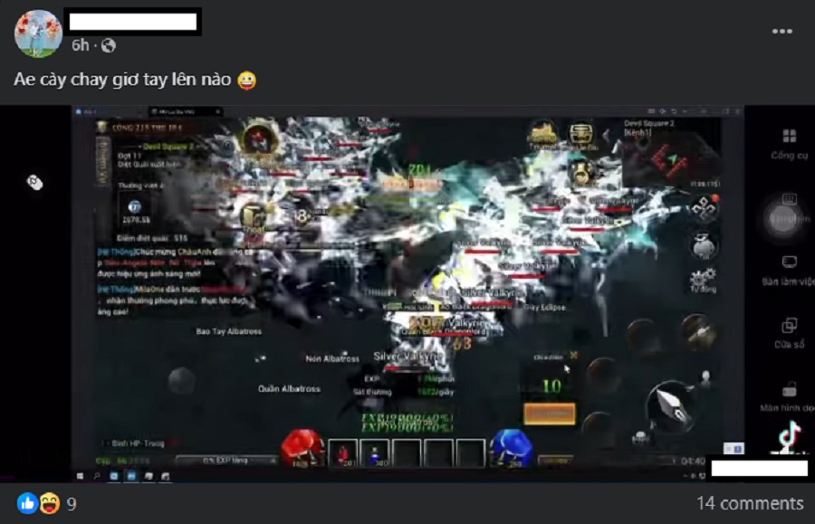 MU Lục Địa VNG hậu ra mắt – Thu hút đông đảo game thủ “chiến hết mình” mulucdiavng trainghiem 8