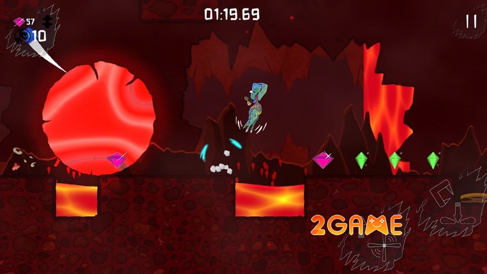 munchocrunchrun-2 Munch O Crunch Run – Cuộc phiêu lưu platform nhịp độ chóng mặt munchocrunchrun 2