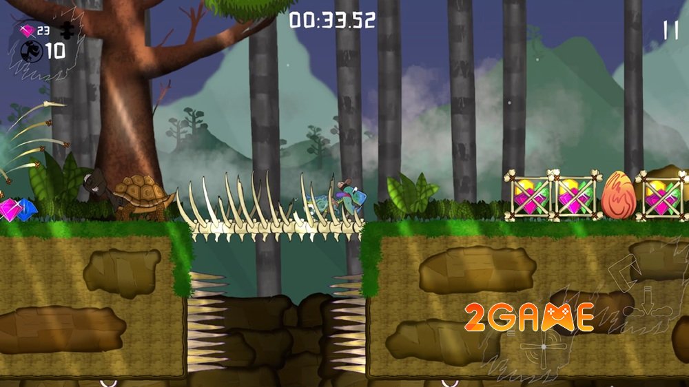 munchocrunchrun-3 Munch O Crunch Run – Cuộc phiêu lưu platform nhịp độ chóng mặt munchocrunchrun 3