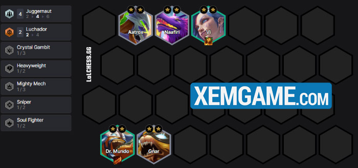 mundo-loi-anh-hung-1 ĐTCL 15.4b: Cách xây dựng bài Lõi Anh Hùng Mundo Cho Chúng Nếm Mùi Ghế chuẩn chỉ nhất mundo loi anh hung 1