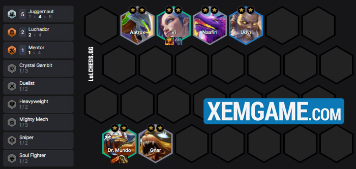 mundo-loi-anh-hung-2 ĐTCL 15.4b: Cách xây dựng bài Lõi Anh Hùng Mundo Cho Chúng Nếm Mùi Ghế chuẩn chỉ nhất mundo loi anh hung 2