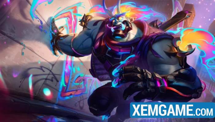 Top 7 tướng leo rank mạnh mẽ trong phiên bản LMHT 25.7 mundo quy duong pho