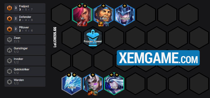 ĐTCL 16.1: Hướng dẫn bài Warwick Cực Tốc – con bài đang nổi lên mạnh mẽ muopszty screenshot 2