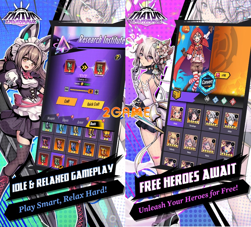 Mutant Summoners – Game Idle RPG với chủ đề Cyberpunk cực hot mutant summoners 3