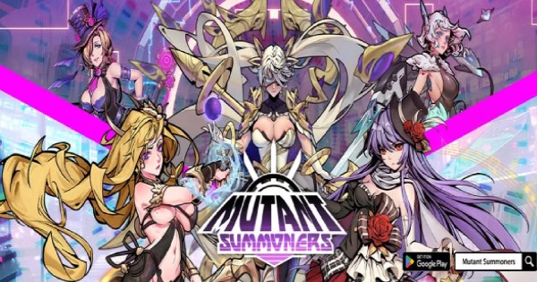 Mutant Summoners – Game Idle RPG với chủ đề Cyberpunk cực hot mutant summoners thumbjpg