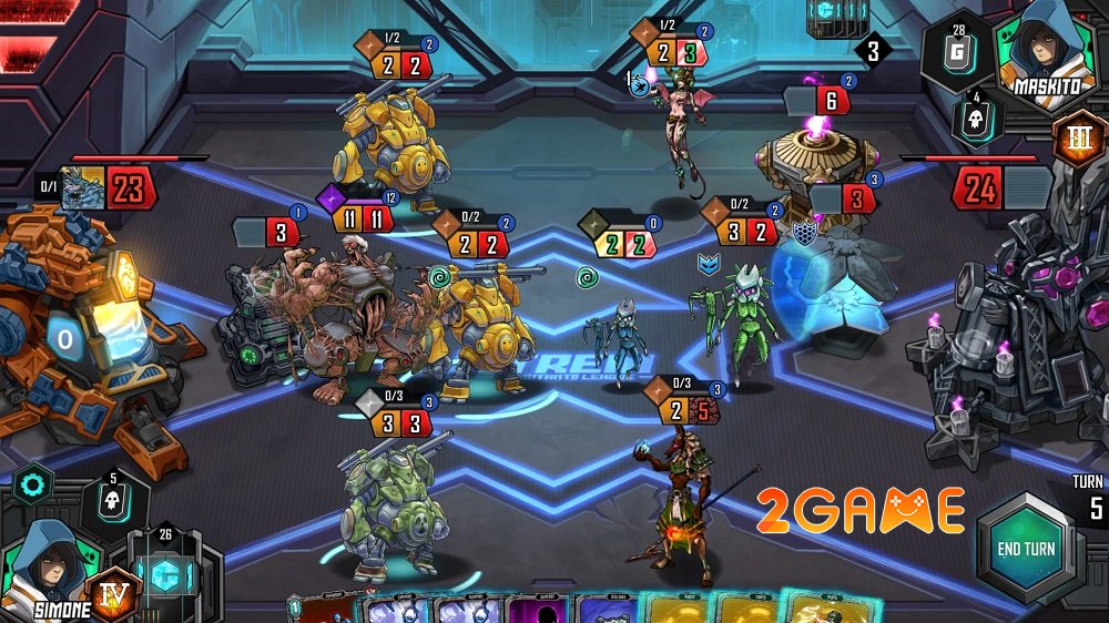 Mutants: Genesis có hơn 200 lá bài để thu thập và chiến đấu mutants genesis upcoming 3