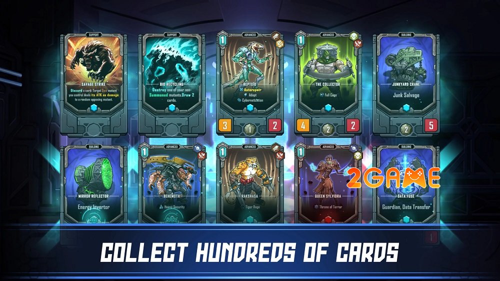 Mutants: Genesis có hơn 200 lá bài để thu thập và chiến đấu mutants genesis upcoming 4