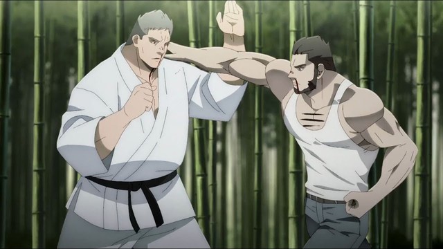 10 Anime võ thuật hay đến mức khiến cả Dragon Ball cũng phải xấu hổ- Ảnh 8.