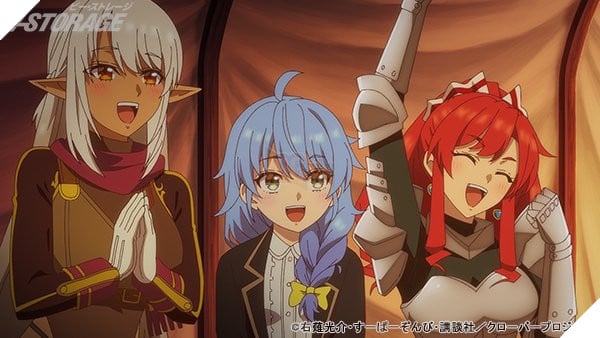 Anime Sau khi rời khỏi tổ đội hạng A, tôi thám hiểm mê cung cùng đệ tử cũ chính thức công bố mùa 2 3