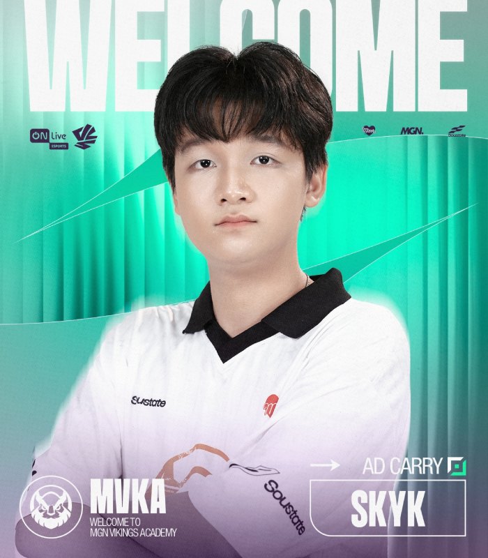 MVKE chào đón Nanaue trở lại, công bố đội hình đầy tiềm năng ở VCS 2025 mvka skyk