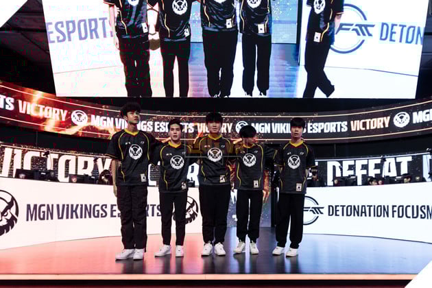 MGN Vikings Esports vẫn còn cơ hội tranh suất CKTG