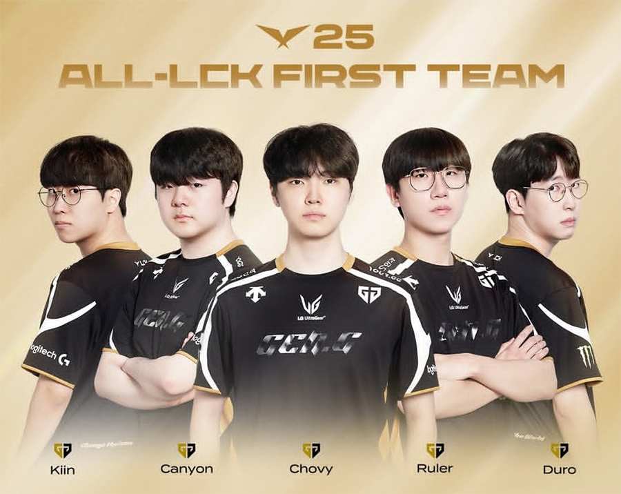 mvp-lck-2025-team Kết quả LCK Awards 2025: Chovy giành danh hiệu MVP mvp lck 2025 team