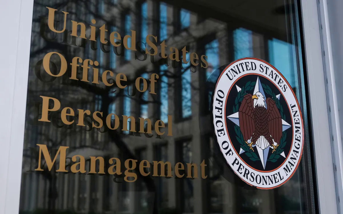Trụ sở Văn phòng Quản lý Nhân sự Hoa Kỳ tại Washington, D.C. (Ảnh: Washington Post/Getty Images)