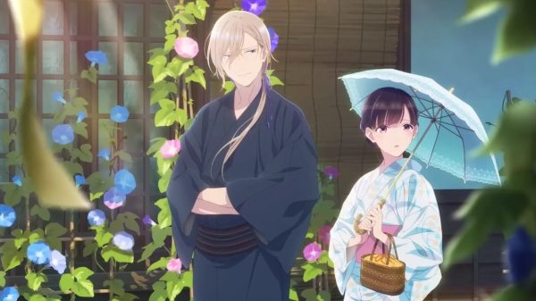 “My Happy Marriage” chính thức được sản xuất anime mới sau khi kết thúc mùa 2 my happy marriage poster 1 sfwfjpg